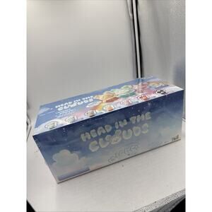 Authentic MINISO Mickey Head In The Clouds Vinyl Plush Full Sealed One Case